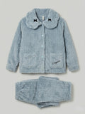 Dainty Blue Bow Set
